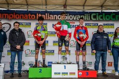 Ciclocross, Francesco Dell'Olio medaglia d'argento ai campionati italiani