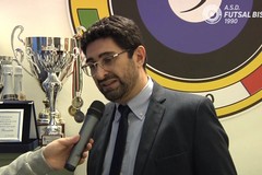 Caso Naglieri-Futsal Bisceglie, il presidente Simone invita l'assessore al PalaDolmen