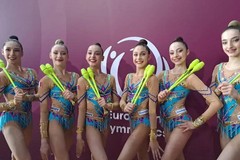 Flavia Cassano sul tetto d’Europa: oro storico ai Campionati Europei di ginnastica ritmica a Tallinn