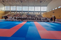 Karateka biscegliesi protagonisti al Palasport di Foggia nell’evento nazionale "Insieme si Vince"