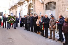 Giorno del Ricordo, Bisceglie commemora Antonio Papagni e le vittime delle foibe