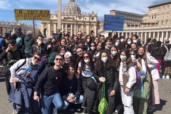 #Seguimi, adolescenti biscegliesi da Papa Francesco