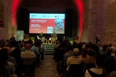 Giovanni Impastato alle Vecchie Segherie Mastrototaro: "Mio fratello. Tutta una vita con Peppino"