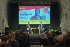 Giulio Boccaletti e Roberto Bellotti alle Vecchie Segherie Mastrototaro con "Il futuro della natura"