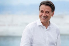 Giuseppe Conte super ospite delle Vecchie Segherie Mastrototaro di Bisceglie