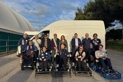 Consegnato un automezzo alla Golden Oaks Bisceglie
