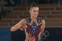 Olimpiadi, Alina Harnasko in finale nell'all-around di ginnastica ritmica