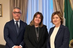 Tonia Spina e Andrea Ferri in visita al nuovo Prefetto Anania