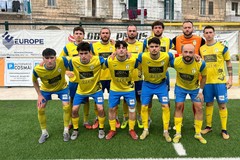 Don Uva fermato al "Di Liddo": bastano due gol in pochi minuti al Real Siti