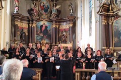 Trionfo del New Chorus in Germania con il concerto "Musica oltre i confini"