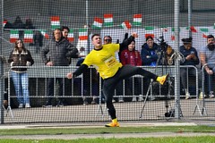 Coppa Europa, Carmelo Musci chiude al 14esimo posto nel lancio del disco