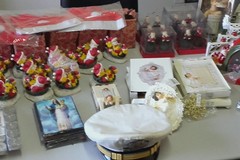 Commercio abusivo, sequestrati 330 articoli presso il mercato settimanale