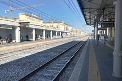 Investimento a Giovinazzo: traffico ferroviario sospeso