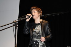 Federica Paradiso, la voce della “Io Corro con te…e per Te” 2025