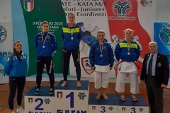 Le Fiamme Cremisi conquistano quattro pass per i campionati italiani di kata