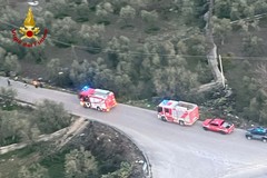 Incidente sulla statale 16 all'altezza dello svincolo Bisceglie ovest