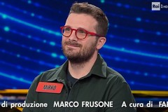 Il biscegliese Mirko Salerno all'Eredità