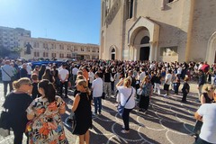 Bisceglie dà l’ultimo saluto a Emanuele Cosmai e Patrizia Firrao