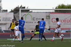 Gli azzurri dominano ma non la sbloccano: 0-0 tra Unione Calcio Bisceglie e Ugento