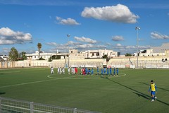Quarta vittoria di fila per l'Unione Calcio Bisceglie: gli azzurri sbancano Racale