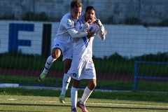 L'Unione Calcio Bisceglie vince ancora: settimo successo in campionato per gli azzurri
