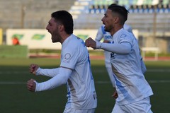 L'Unione Calcio Bisceglie cala il tris: altra vittoria per gli azzurri contro la Polimnia