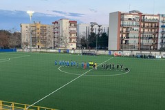 Unione Calcio Bisceglie ne fa sei alla Virtus Mola e chiude il 2025 al quinto posto