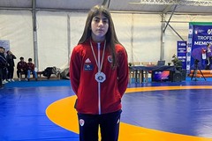 Lotta libera, argento per Greta Monopoli al torneo internazionale di Cesenatico