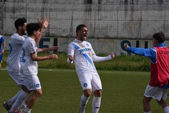Eccellenza: l'Unione si fa raggiungere all'88° dal Brindisi che festeggia la Serie D