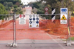 Ponte Lama, residenti e commercianti di Trani si mobilitano