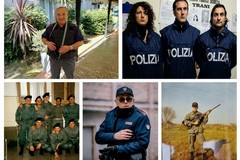 La Polizia di Stato saluta l'ispettore biscegliese Giovanni Napoletano