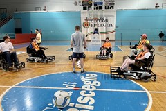 Golden Oaks Bisceglie partecipa al torneo di powerchair football "Il calcio è per tutti e di tutti"