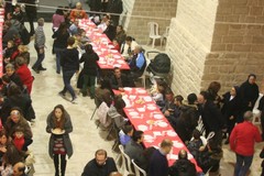 La Caritas di Bisceglie si prepara al grande pranzo di Natale