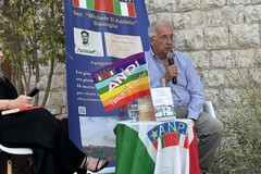 Walter Veltroni Presenta "La condanna" a Bisceglie - INTERVISTA