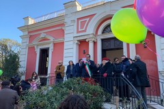 Inaugurata la biblioteca di comunità a Villa Angelica. Foto