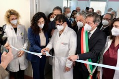 Riapre, finalmente, il punto nascita dell'ospedale "Vittorio Emanuele II". Foto