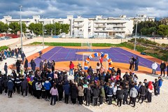 Scuola Sergio Cosmai: inaugurato impianto sportivo polivalente