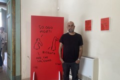 Inaugurata la mostra di Maicol&Mirco Palazzo Tupputi