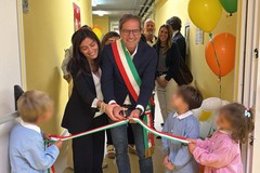 Inaugurata la nuova mensa dell'Ic Don Uva-Cosmai - L'INTERVISTA E LA GALLERY