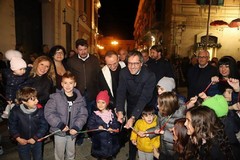 Inaugurato il Natale nel Borgo Antico