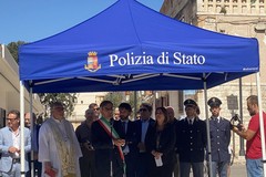 Inaugurato il nuovo posto di Polizia in Largo Castello