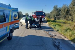 Nuovo grave incidente sulla provinciale Bisceglie-Andria