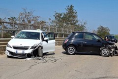 Incidente sulla Bisceglie-Andria: due feriti