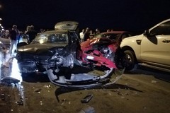 Spaventoso incidente stradale sulla provinciale Bisceglie-Ruvo/Corato