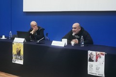 Gli studenti del "Cosmai" incontrano Dario D'Ambrosi