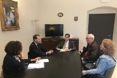 Il responsabile Sunia Angelo Garofoli ricevuto in Prefettura