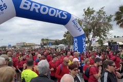 Grande partecipazione per l'11ª edizione di "Io corro con te"