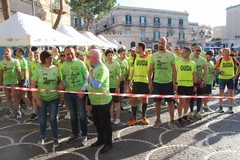 Grande partecipazione alla seconda edizione della "Io corro con te...e per te"