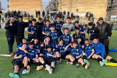 La squadra Juniores del Bisceglie Calcio vince il girone regionale