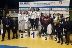 Terzo posto per la Puglia ai campionati italiani per rappresentative regionali di karate